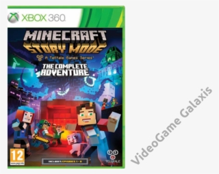 Minecraft Story Mode Complete Adventure Xbox 360 #7872858