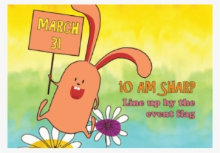 Annual Easter Egg Hunt - Cartoon #7872895