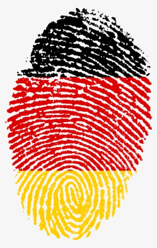 Germany Flag Fingerprint Country 652967 - Germany Fingerprint #7872943