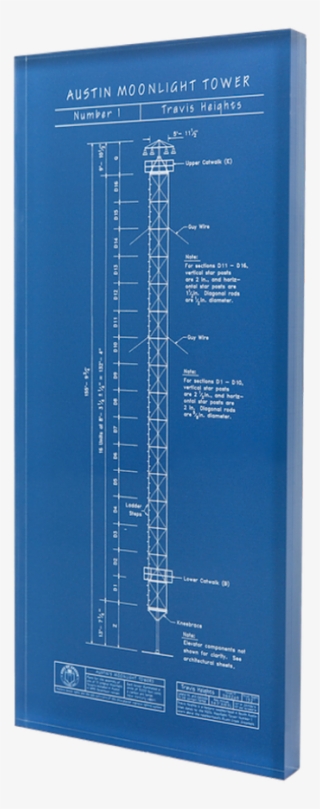 Austin Moonlight Towers - Schematic #7872985