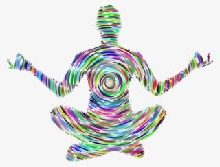 This Free Icons Png Design Of Prismatic Female Yoga #7873166