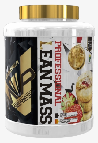 Iogenix Mvp Lean Mass 3kg Fresa - Isolate Io Genix #7873363