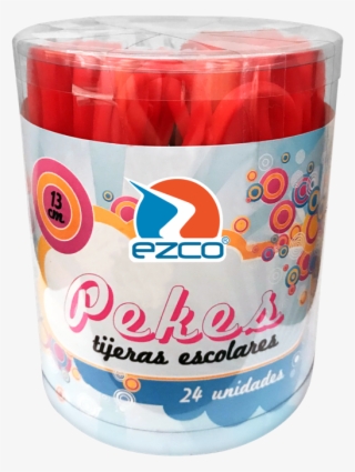 Tijera Escolar Ezco Linea Pekes 12 Cms - Ezco #7873367 Tijera Escolar Ezco Linea Pekes 12 Cms - Ezco #7873367