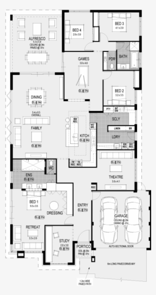 Needs Some Changes Thp Washington Platinum Floorplan - Floor Plan #7873460