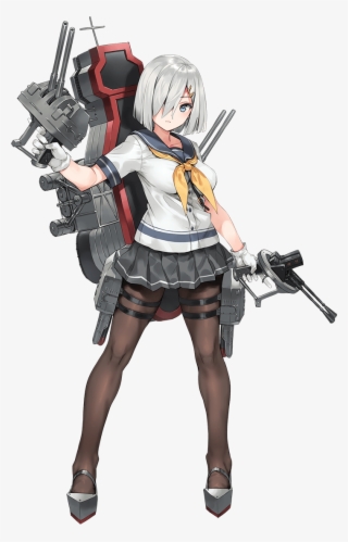 Hamakaze/gallery Kancolle Wiki Fandom Powered By Wikia - Hamakaze Kai B #7873490