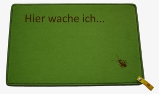 Hier Wache Ich La Cucaracha - Sign #7873494
