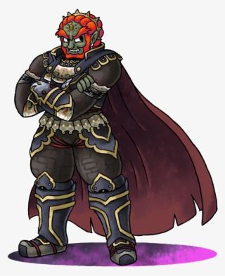 Mario Luigi Rpg Style By Mast R - Super Mario Smash Bros Ultimate Ganondorf #7873534