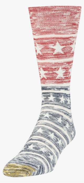 Gold Toe Men's Stars And Stripes Crew Pair #7873616
