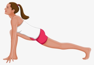 High Lunge Pose - Girl #7873654