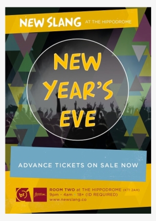 New Year's Eve - Flyer #7873748