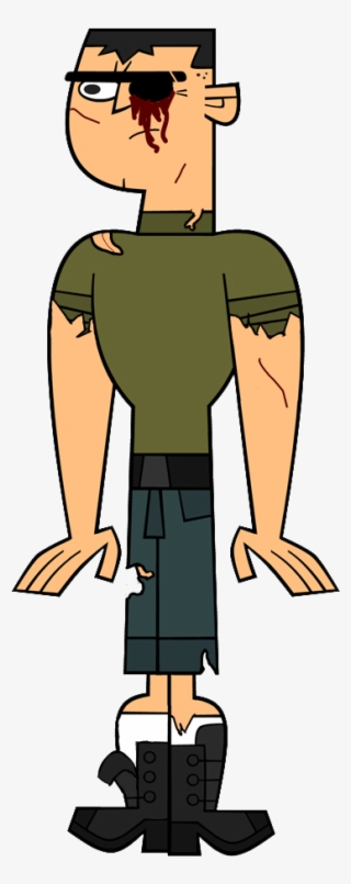 Hurt Brick - Total Drama Brick Png #7873751