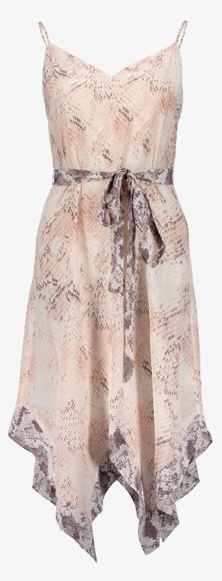 Azalea Scarf Dress Blush Multi - Cocktail Dress #7873756