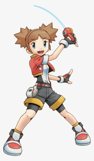 Kate - Pokemon Ranger Characters #7874032