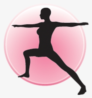 Woman In Yoga Pose - Silhouette #7874064