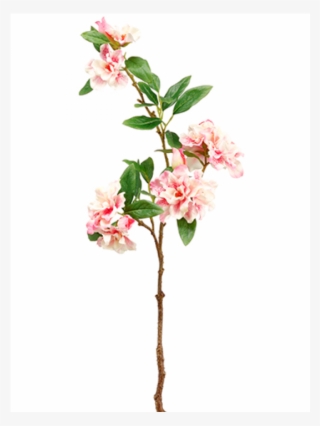 27" Azalea Spray Pink - Artificial Flower #7874176