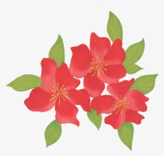 Vento Disegnato A Mano Azalea Fiore Commerciale Png - Rosa Rubiginosa #7874351
