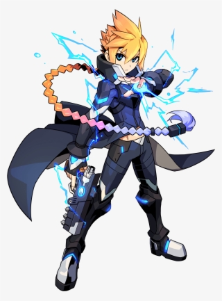 With An Explosive Introduction To The Console, We Think - Azure Gunvolt #7874439