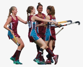 Girls Celebrating - Floor Hockey #7874539