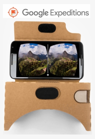 Photograph Of Cardboard Adapter That Allows A Smart - Google #7874677