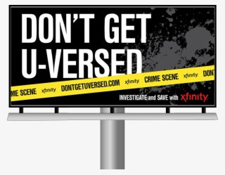 Outdoor Was Essential To Driving Brand Awareness, Particularly - Xfinity #7874932