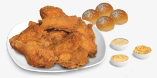 Fried Chicken - Monkey Bread #7875051