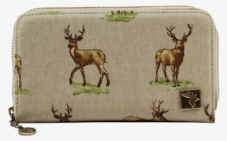 Stag Beige Purse - Elk #7875075