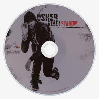 Usher Here I Stand Cd Disc Image - Usher #7875107