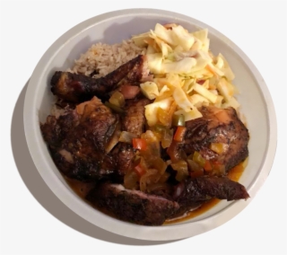 Bowl Of Jerk Chicken #7875164