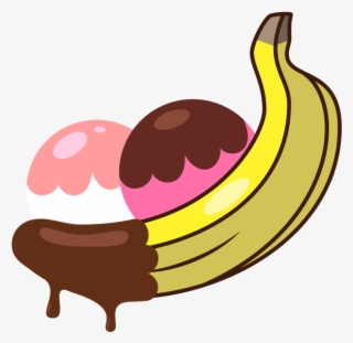 Banana Split Png - My Little Pony Banana Cutie Mark #7875234