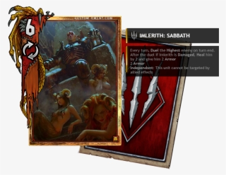 Rough Draft For A Less Problematic Version Of Imlerith - Imlerith Sabbath #7875264