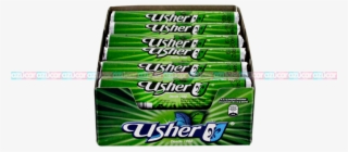 Usher Tubo Yerbabuena 24/12 Usher - Paper #7875421