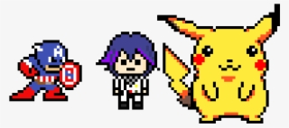 Usher - Pikachu Pixel Art #7875490