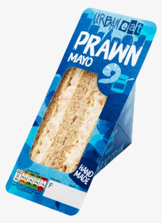 Prawn Mayonnaise Sandwich - Prawn And Mayo Sandwich Png #7875586