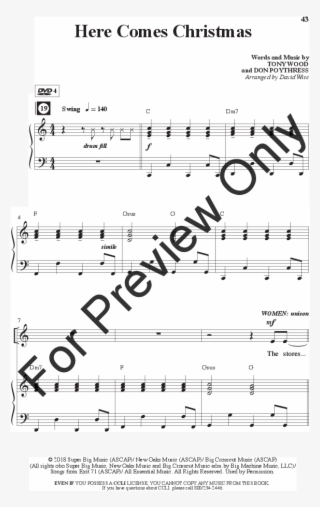 Merry Christmas To You Thumbnail - Sheet Music #7875616