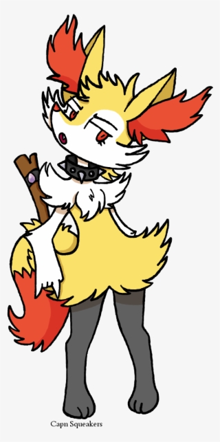 Toasty The Braixen - Cartoon #7875765