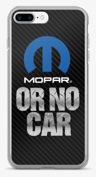 Mopar Or No Car Iphone 7 Case - Mopar #7876303