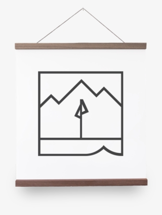 Landmark White Giclée Print - House #7876305