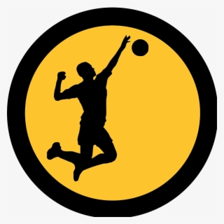 My Vibe - Volleyball - Volleyball Silhouette #7876308