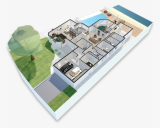 Get Your 3d Model Today - Real Estate 3d Model Png #7876421