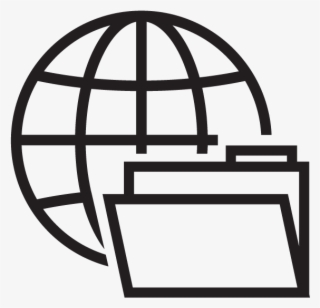 Supply Chain Solutions - Simple Globe Icon #7876600
