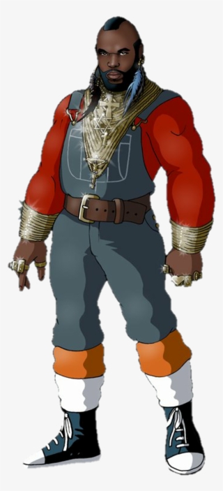 Mr - T Sticker - Action Figure #7876689