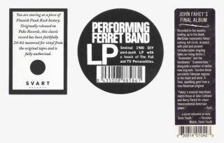 5 - Vinyl Album Sticker Png #7876758