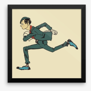 Running Guy Poster - Amss #7876865