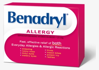 Breakdown - Benadryl Caplets #7876934