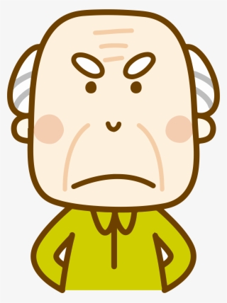 Png Royalty Free Download Big Image Png - Happy Old Man Clipart #7877129