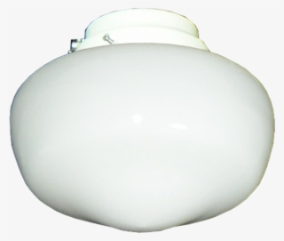 Picture Of 100 Plain Schoolhouse White - Ceiling Fixture #7877244