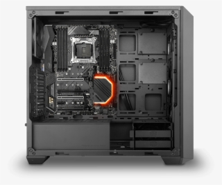 Motherboard Tray Cut-outs Creatively Rearrange Space - Computer Case #7877301