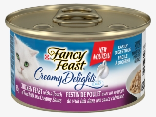 Purina® Fancy Feast® Creamy Delights™ Chicken Feast - Convenience Food #7877516