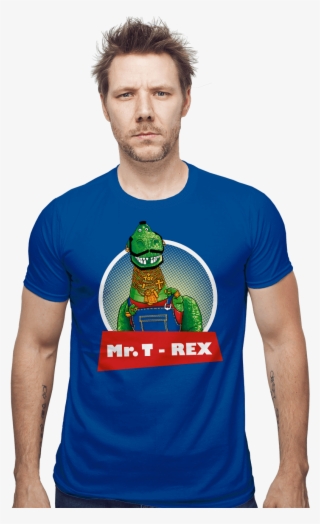 Mr - T-rex - T-shirt #7877588