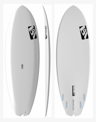 Board Views Bw - Surfboard #7877669